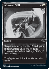 Adamant Will [Innistrad: Double Feature] - Magic: The Gathering