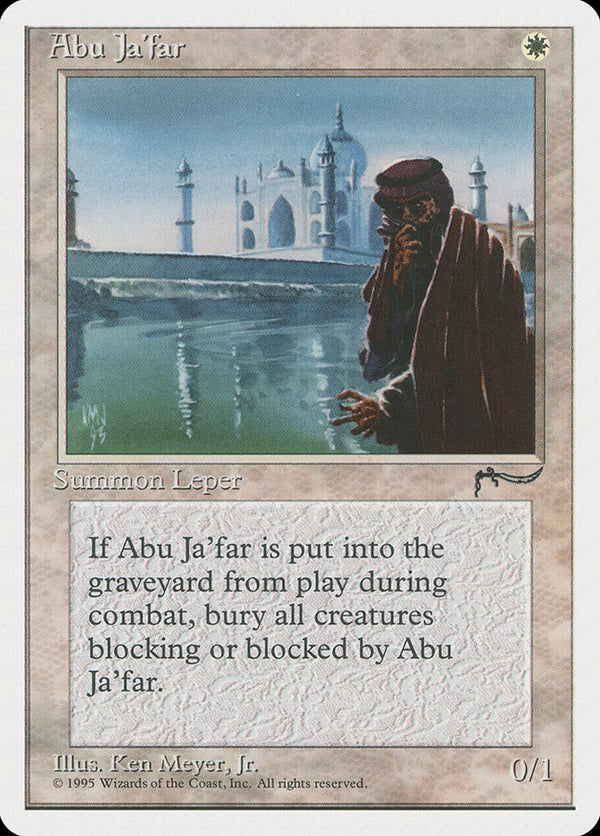 Abu Ja'far [Chronicles] - Magic: The Gathering