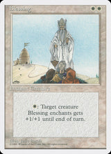Blessing [Fourth Edition] - Magic: The Gathering