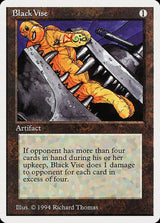 Black Vise [Summer Magic / Edgar] - Magic: The Gathering