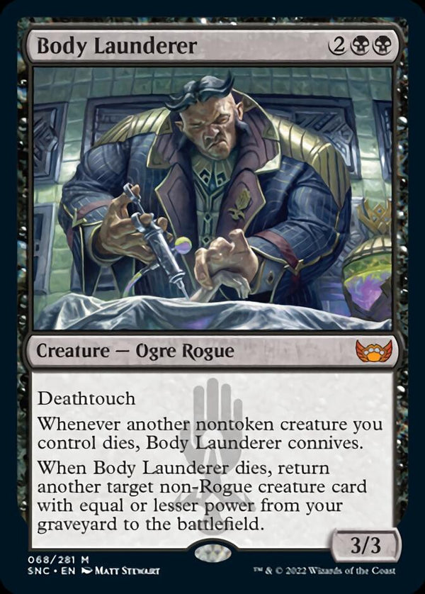 Body Launderer [Streets of New Capenna] - Magic: The Gathering