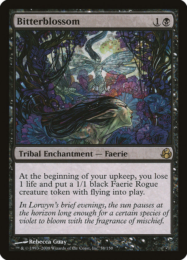 Bitterblossom [Morningtide] - Magic: The Gathering