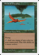 Birds of Paradise [Fifth Edition] - Magic: The Gathering