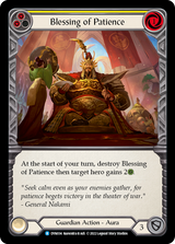 Blessing of Patience (Yellow) [DYN034] (Dynasty) - Flesh And Blood
