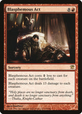 Blasphemous Act [Innistrad] - Magic: The Gathering