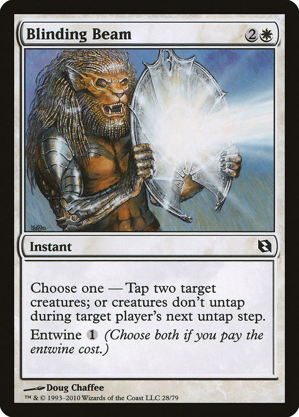 Blinding Beam [Duel Decks: Elspeth vs. Tezzeret] - Magic: The Gathering