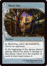 Black Vise (Future Sight) [Mystery Booster 2] - Magic: The Gathering