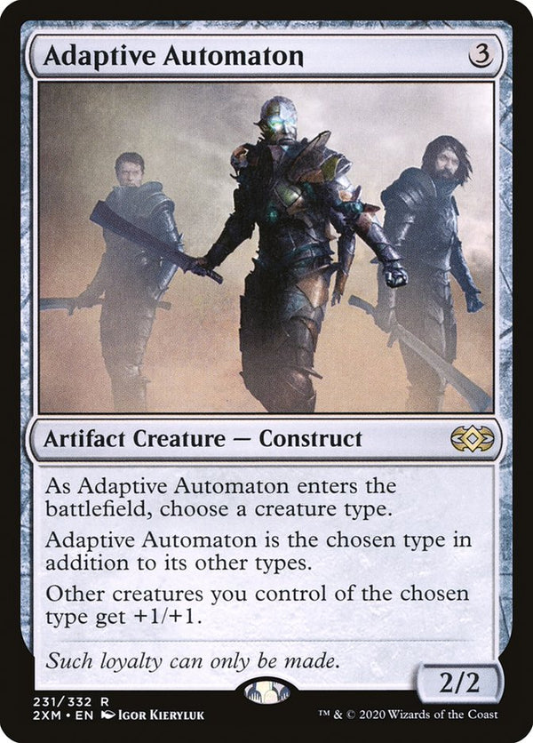 Adaptive Automaton [Double Masters] - Magic: The Gathering