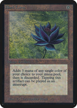 Black Lotus [Alpha Edition] - Magic: The Gathering