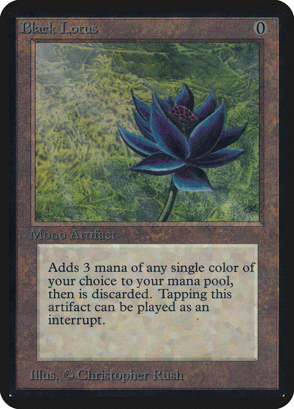 Black Lotus [Alpha Edition] - Magic: The Gathering
