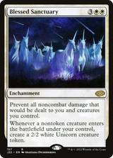 Blessed Sanctuary [Jumpstart 2022] - Magic: The Gathering
