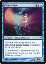 Aether Adept [Duel Decks: Jace vs. Vraska] - Magic: The Gathering
