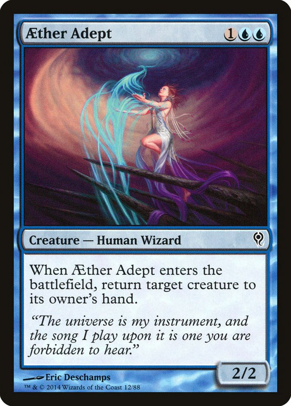 Aether Adept [Duel Decks: Jace vs. Vraska] - Magic: The Gathering