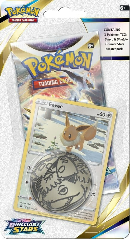 Sword & Shield: Brilliant Stars - Single Pack Blister (Eevee) - Pokémon
