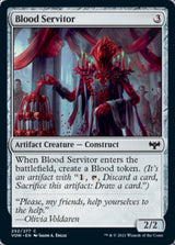 Blood Servitor [Innistrad: Crimson Vow] - Magic: The Gathering