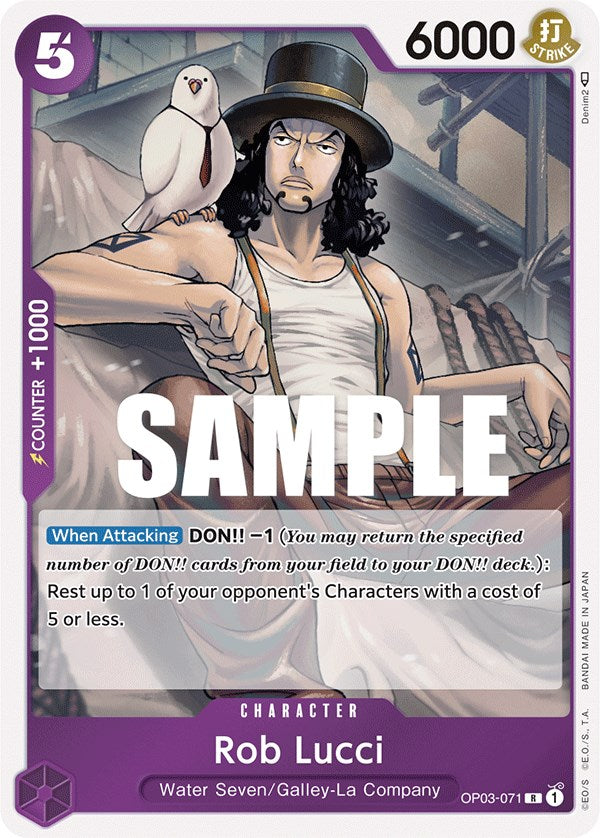 Rob Lucci [Pillars of Strength] - Bandai