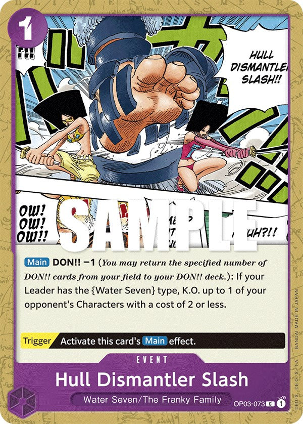 Hull Dismantler Slash [Pillars of Strength] - Bandai
