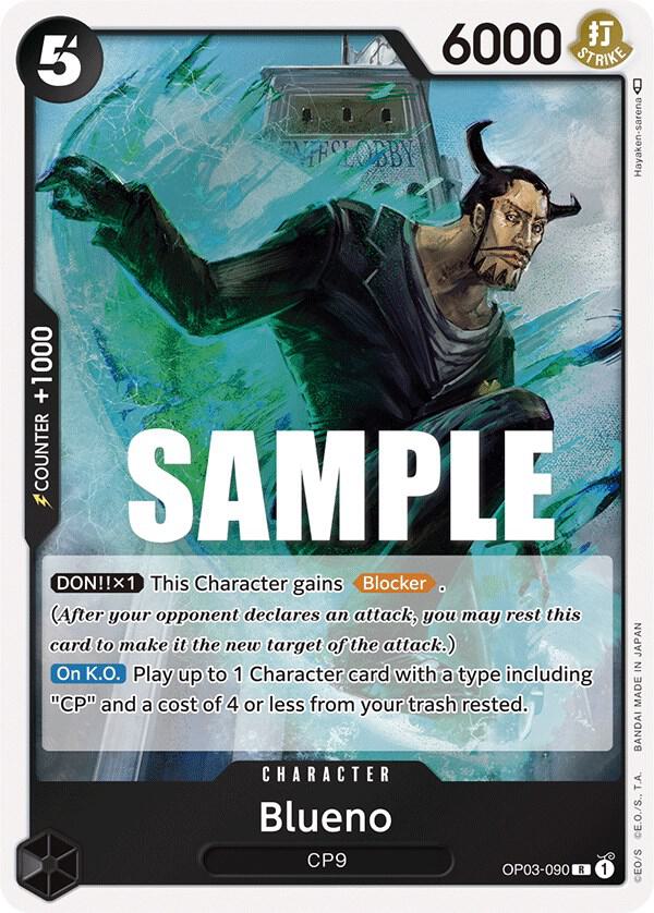 Blueno - One Piece Card Game