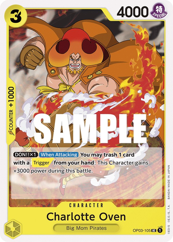 Charlotte Oven [Pillars of Strength] - Bandai