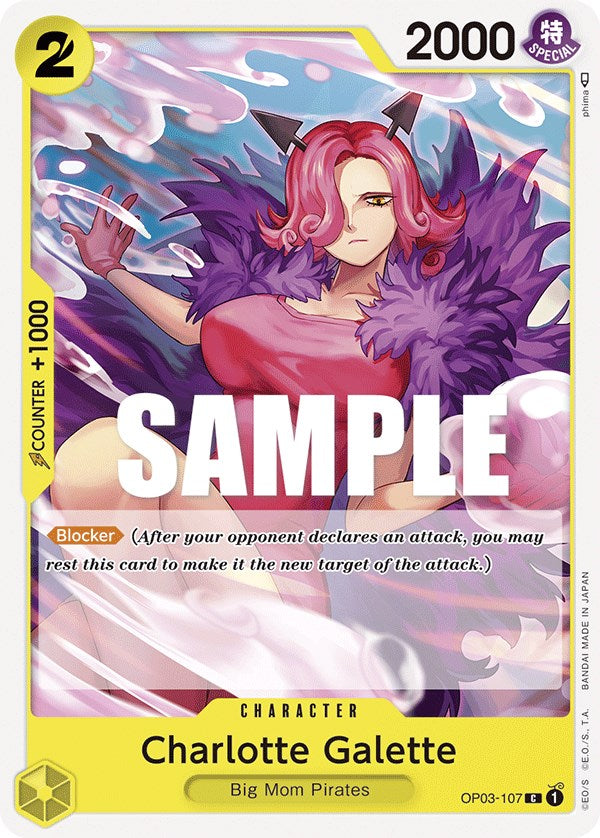 Charlotte Galette [Pillars of Strength] - Bandai