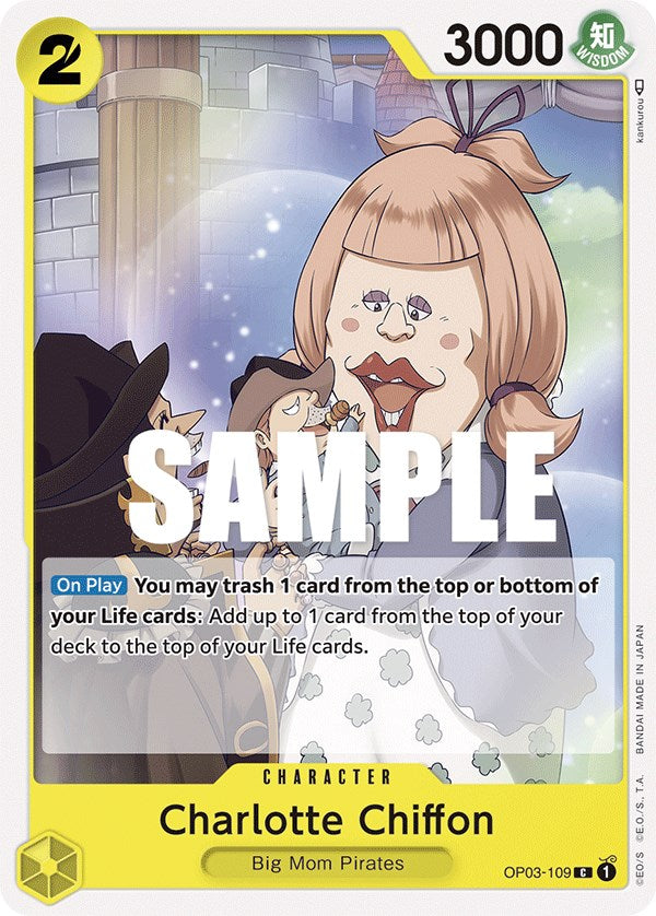 Charlotte Chiffon [Pillars of Strength] - Bandai