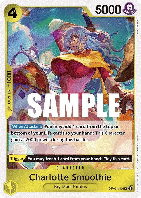 Charlotte Smoothie [Pillars of Strength] - Bandai