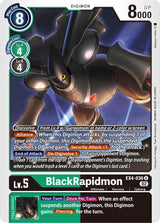 BlackRapidmon - Digimon Card Game
