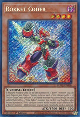 Rokket Coder (BLMR-EN006) [Secret Rare] - Yu-Gi-Oh!