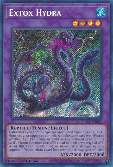 Extox Hydra (BLMR-EN007) [Secret Rare] - Yu-Gi-Oh!