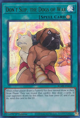 Don't Slip, the Dogs of War (BLMR-EN010) [Ultra Rare] - Yu-Gi-Oh!