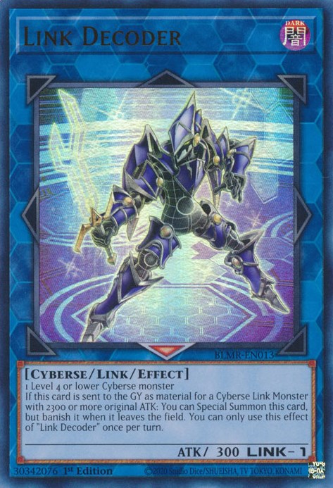 Link Decoder [BLMR-EN013] Ultra Rare - Yu-Gi-Oh!