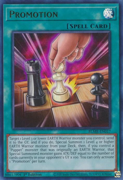 Promotion (BLMR-EN017) [Ultra Rare] - Yu-Gi-Oh!