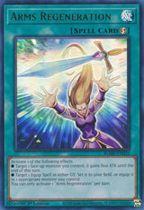 Arms Regeneration (BLMR-EN032) [Ultra Rare] - Yu-Gi-Oh!