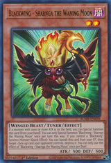 Blackwing - Sharnga the Waning Moon (BLMR-EN039) [Ultra Rare] - Yu-Gi-Oh!