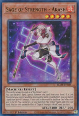 Sage of Strength - Akash (BLMR-EN049) [Ultra Rare] - Yu-Gi-Oh!