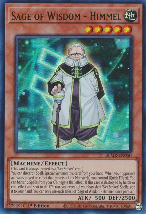 Sage of Wisdom - Himmel