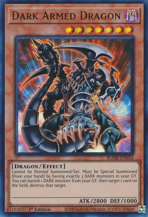 Dark Armed Dragon (BLMR-EN054) [Ultra Rare] - Yu-Gi-Oh!