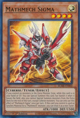 Mathmech Sigma (BLMR-EN060) [Ultra Rare] - Yu-Gi-Oh!