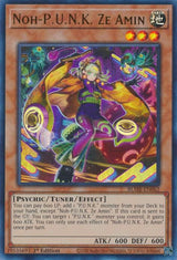 Noh-P.U.N.K. Ze Amin (BLMR-EN062) [Ultra Rare] - Yu-Gi-Oh!