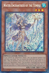 Water Enchantress of the Temple (BLMR-EN065) [Secret Rare] - Yu-Gi-Oh!