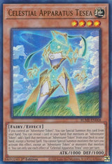 Celestial Apparatus Tesea (BLMR-EN068) [Ultra Rare] - Yu-Gi-Oh!