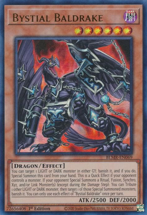 Bystial Baldrake (BLMR-EN069) [Ultra Rare] - Yu-Gi-Oh!