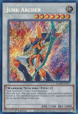 Junk Archer (BLMR-EN073) [Secret Rare] - Yu-Gi-Oh!