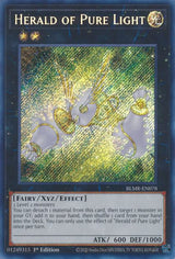Herald of Pure Light (BLMR-EN078) [Secret Rare] - Yu-Gi-Oh!