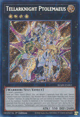 Tellarknight Ptolemaeus (BLMR-EN083) [Secret Rare] - Yu-Gi-Oh!