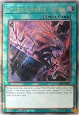 Sky Striker Mobilize - Engage! (Quarter Century Secret Rare) (BLMR-EN091) - Yu-Gi-Oh!