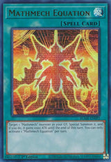 Mathmech Equation (BLMR-EN092) [Ultra Rare] - Yu-Gi-Oh!
