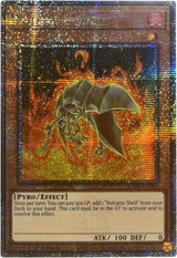 Volcanic Shell (Quarter Century Secret Rare) (BLMR-EN053) - Yu-Gi-Oh!
