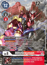 BlitzGreymon (Alternate Art) - Digimon Card Game