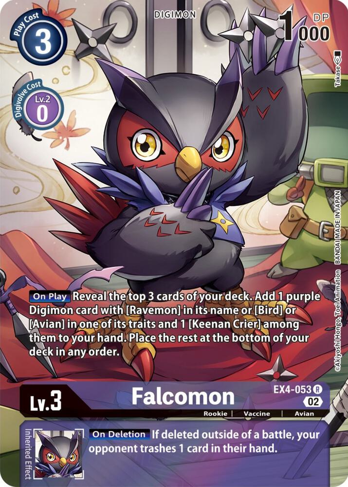 Falcomon (Alternate Art)
